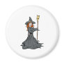 Angry Witch Refrigerator Magnets