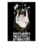 Angry Woebots "Pocket Full of Monsters" Cards