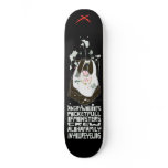Angry Woebots "Pocket Full of Monsters" Skate Boards