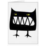 Angry Wossum Card