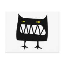 Angry Wossum Postcards