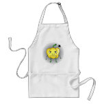 Angry yellow paprika apron