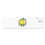 Angry yellow pepper