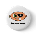 Angry Young Pirate Button
