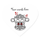 Angry zombie monkey