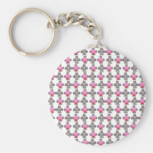 AngryBot LoveBot Key Chain