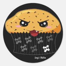 Angst Muffin Stickers
