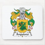Anguiano Family Crest Mouse Mats