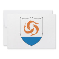 Anguilla Coat of Arms Custom Announcements