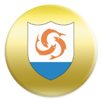 Anguilla Coat of Arms Sticker