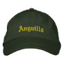 Anguilla Custom Hat Baseball Cap