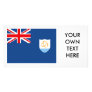 Anguilla Flag Photo Card