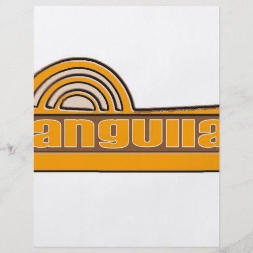 Anguilla Flyer Design
