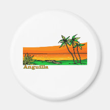 Anguilla Magnets