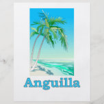 Anguilla Personalized Flyer