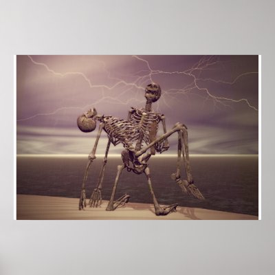 Anguish II Poster by Harrington_Studios