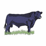 Angus Bull embroidered shirts