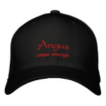 Angus Name Cap / Hat embroidered hats