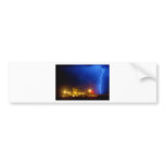 Anheuser-Busch Budweiser Brewery Lightning thunder bumper stickers