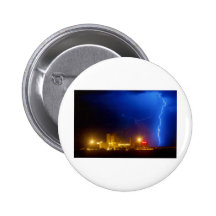 Anheuser-Busch Budweiser Brewery Lightning thunder Pin