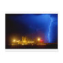 Anheuser-Busch Budweiser Brewery Lightning thunder Post Cards