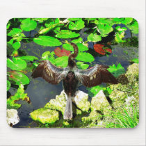Anhinga bird, Everglades National Park, FL Mouse Pad
