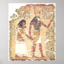 Ani and Horus Poster