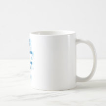 Ani Le'dodi Ve'Dodi Li Blue Coffee Mug