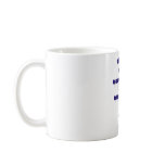 Ani Le'dodi Ve'Dodi Li Blue Coffee Mug