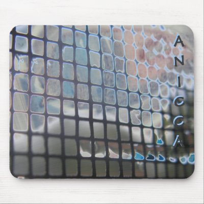 Anicca II Mousepad by touchedbyamoose