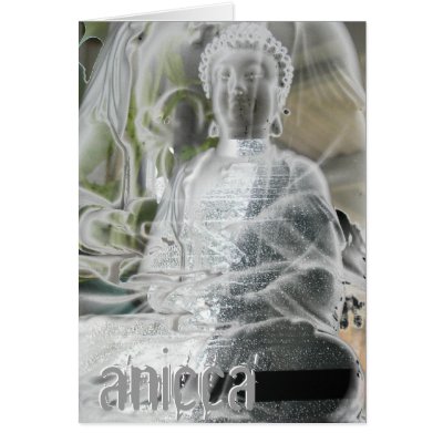 Anicca IV Card by touchedbyamoose
