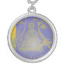 Anicca Meditating Buddha Necklace