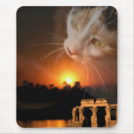 anicent egypt cat goddess mousepad