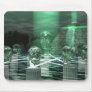 Anicent Mayan Ritual 13 Crystal Skulls Mouse Mats