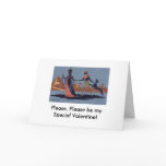 ANICHINI art Deco Lady Greyhound, Please, Plea... cards