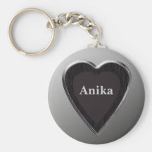 Anika Heart Keychain