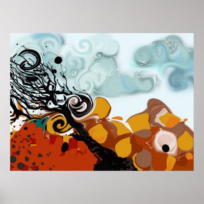 Anika The Tree Poster by MyOtherPlanet