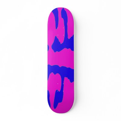 Animal 38 Skateboard by monkley_designs