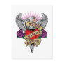 Animal Abuse Dagger Post Cards