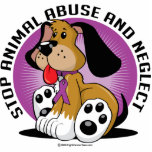Animal Abuse Dog Photo Cut Outs