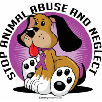 Animal Abuse Dog Photo Cut Outs