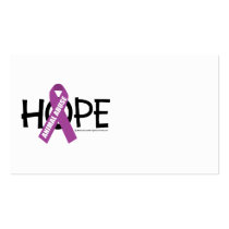 Animal Abuse Hope Business Cards