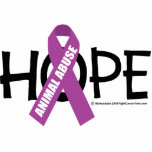 Animal Abuse Hope photo sculptures