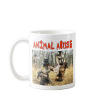 ANIMAL ABUSE mugs