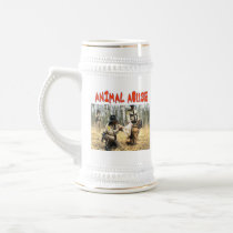 ANIMAL ABUSE COFFEE MUGS