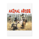 ANIMAL ABUSE POSTCARDS