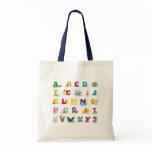 Animal alphabet bag