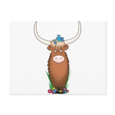 Animal Alphabet Yak by mariabellimages