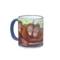 Animal Baby Friends : 3's Not a crowd mugs