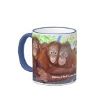Animal Baby Friends : 3's Not a crowd mugs